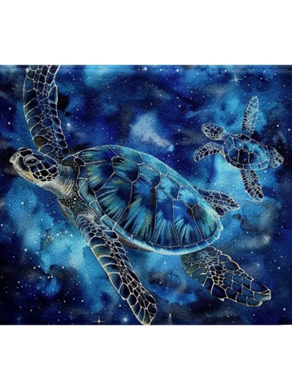 Sea Turtles Kids Bath Mat,Sealife Ocean Marine Animal Mats Rugs,Girls Boys Room